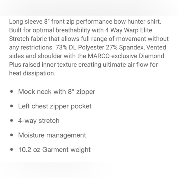 Marco Technical Hunting Gear | Catori Jacket - Picture 10 of 10